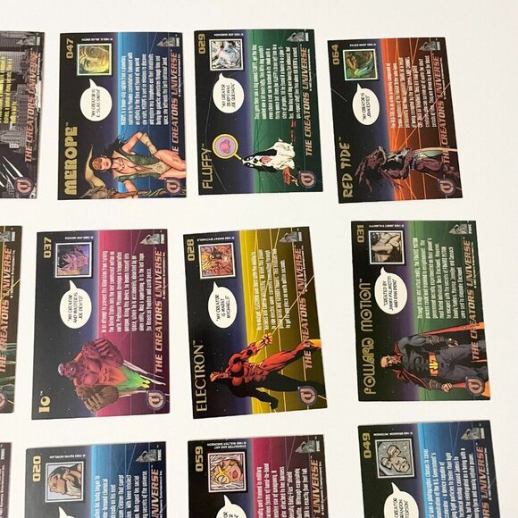 Vintage 1993 Lot of 49 Dynamic The Creators Universe Cards - Picture 9 of 16